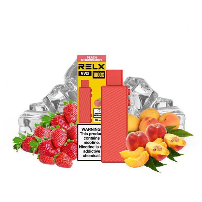 正品悦刻乐高积木RELX Creator水蜜桃草莓口味Peach Strawberry (大容量18000口） - 图片 3