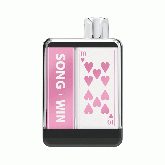 崧电子烟 Song一次性电子烟扑克系列 Y193C Lucky Pink Poker-9000口-多口味可选 - 图片 14