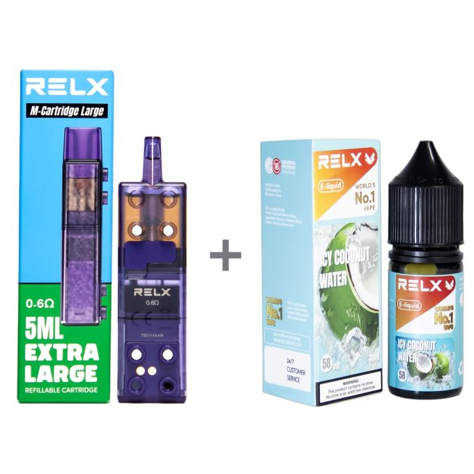 正品悦刻三代积木空弹烟油套餐(5ml容积RELX空弹+30ml正品RELX E-liquid) - 图片 31