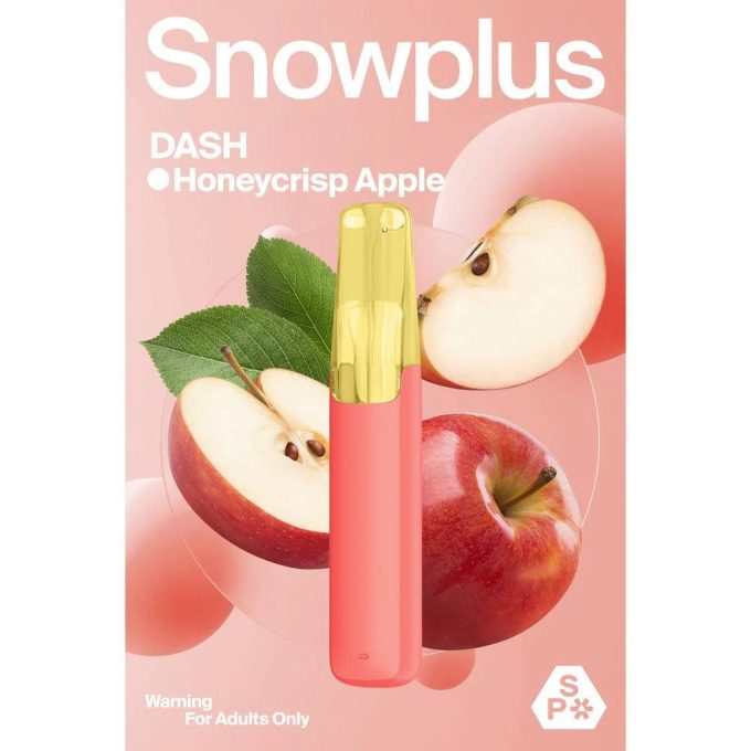 正品Snowplus Dash雪加鸭嘴兽4000口经典一次性电子烟海外版 - 图片 7