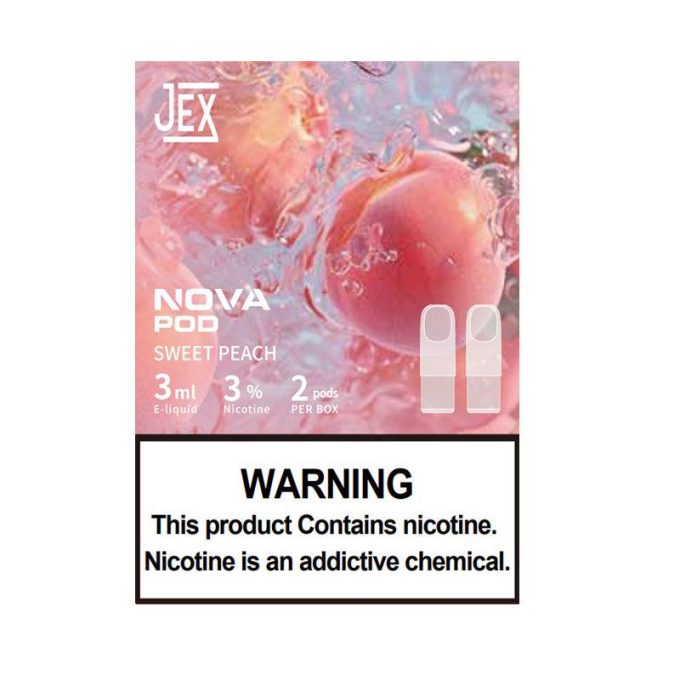 极星正品通配弹JEX NOVA POD两颗装(3mlx2)-极星适配四五六七代烟杆 - 图片 7