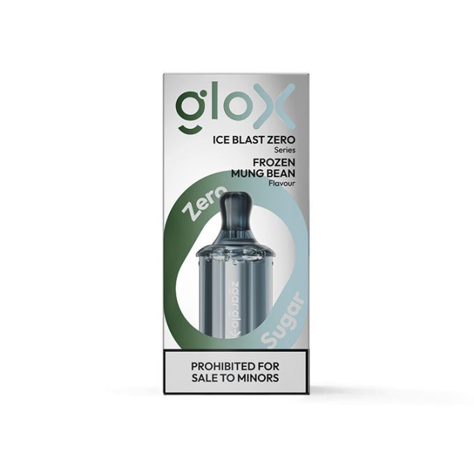 正品冰熊Zgar GLO-X烟杆/烟弹套餐，多色多口味可选 - 图片 4