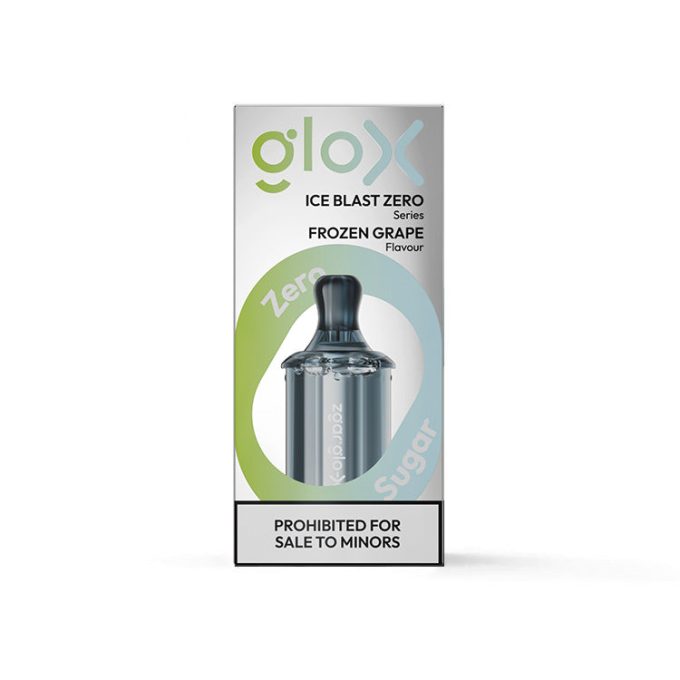 正品冰熊Zgar GLO-X烟弹冰熊补充弹-多口味可选 - 图片 11