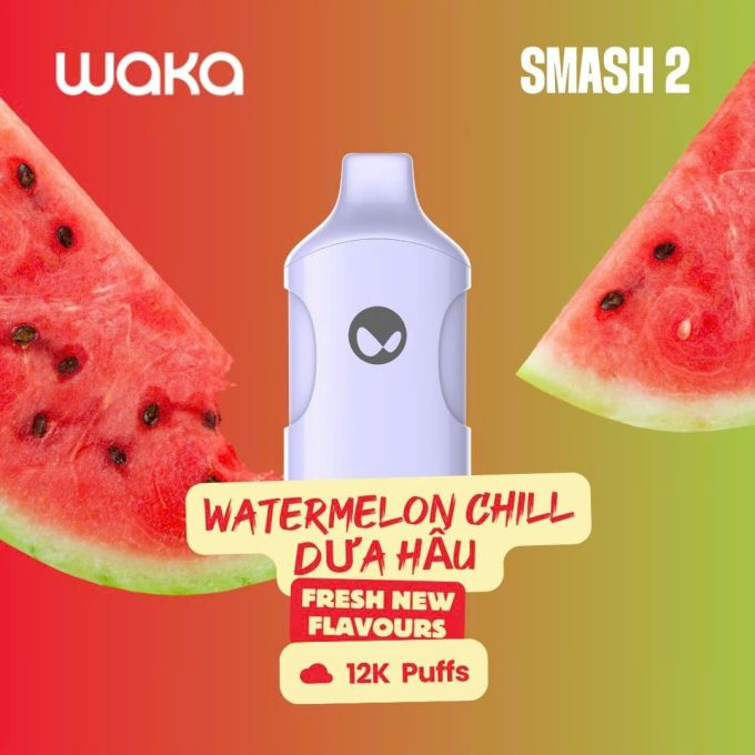 悦刻 WAKA Smash 2 一次性电子烟-12000口-多口味可选 - 图片 3