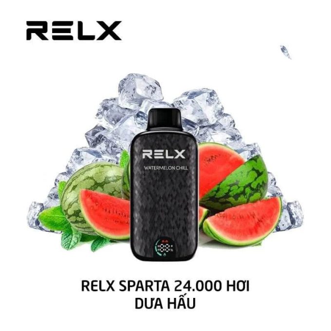 正品悦刻大黑盒斯巴达 RELX Sparta 24000口一次性电子烟-大容量混合果味/智能液晶显示屏 - 图片 6