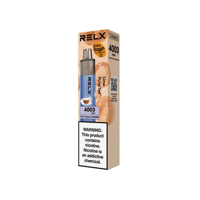 正品悦刻4000口 RELX MagicGo GA4000经典一次性电子烟-多口味可选 - 图片 17