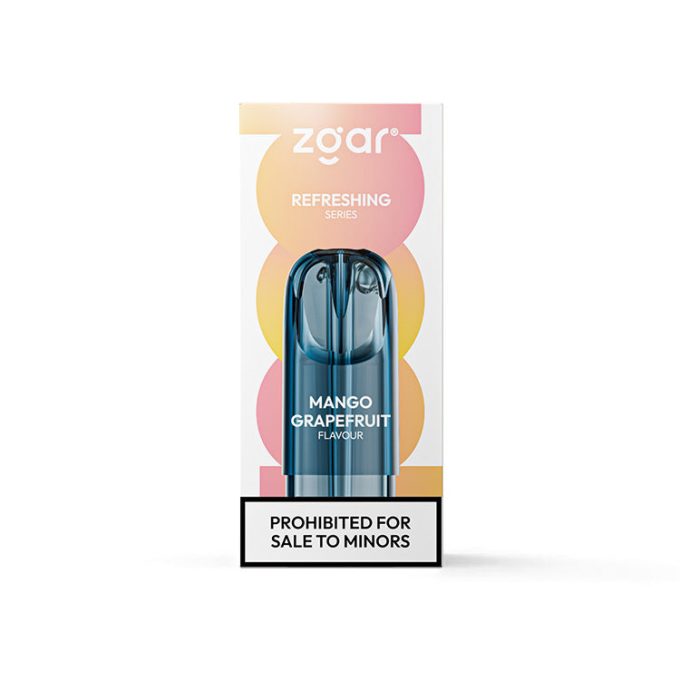正品冰熊超大容量3.0ML真格Zgar Pod 6S(悦刻4/5/6/7代杆通用) 口味任选，三颗起售 - 图片 6