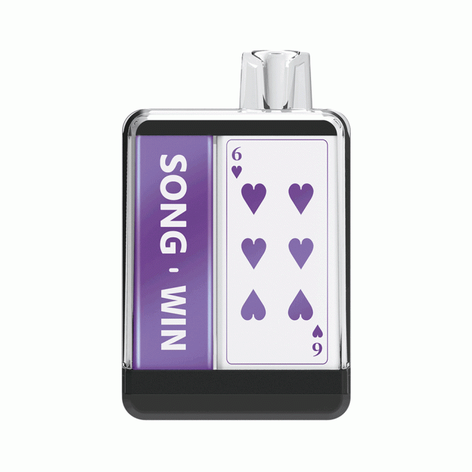 崧电子烟 Song一次性电子烟扑克系列 Y193C Lucky Pink Poker-9000口-多口味可选 - 图片 23