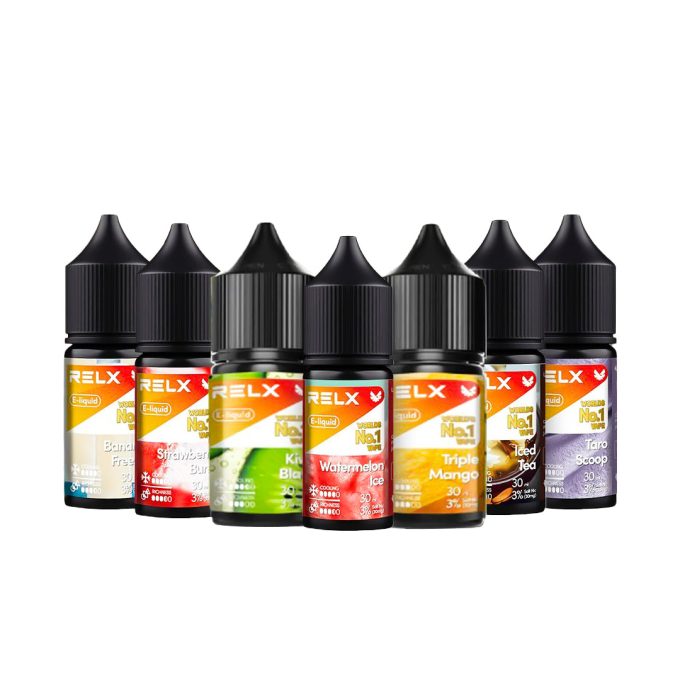 正品悦刻三代积木空弹烟油套餐(5ml容积RELX空弹+30ml正品RELX E-liquid) - 图片 5