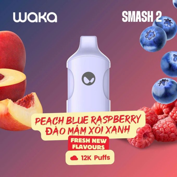 悦刻 WAKA Smash 2 一次性电子烟-12000口-多口味可选 - 图片 10
