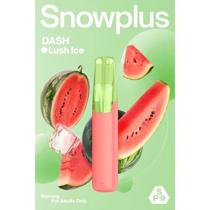 正品Snowplus Dash雪加鸭嘴兽4000口经典一次性电子烟海外版 - 图片 23