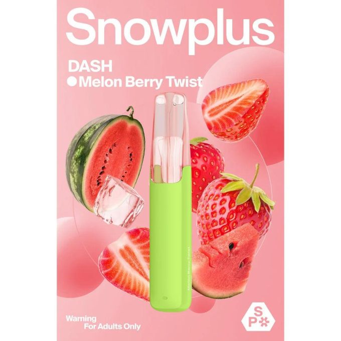 正品Snowplus Dash雪加鸭嘴兽4000口经典一次性电子烟海外版 - 图片 5