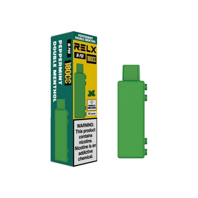 正品悦刻乐高积木RELX Creator薄荷口味Mint(大容量18000口) - 图片 2