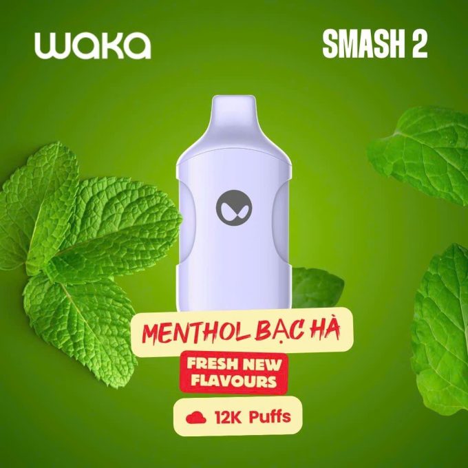 悦刻 WAKA Smash 2 一次性电子烟-12000口-多口味可选 - 图片 2