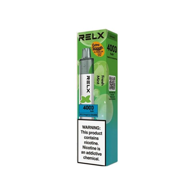 正品悦刻4000口 RELX MagicGo GA4000经典一次性电子烟-多口味可选 - 图片 8