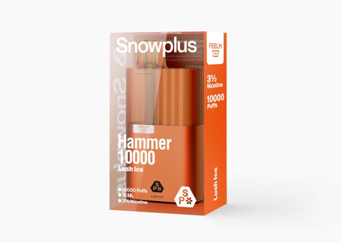 雪加大板砖Snowplus Hammer 10000口 正品海外版 一次性16ml大容量-多口味可选 - 图片 16