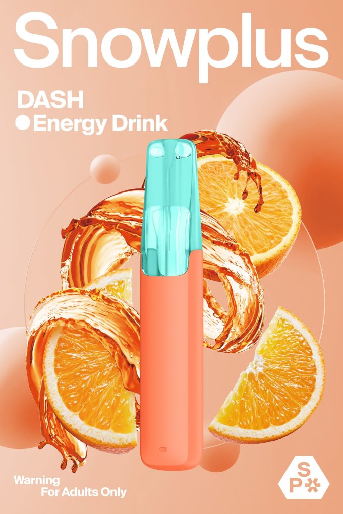 正品Snowplus Dash雪加鸭嘴兽4000口经典一次性电子烟海外版 - 图片 35