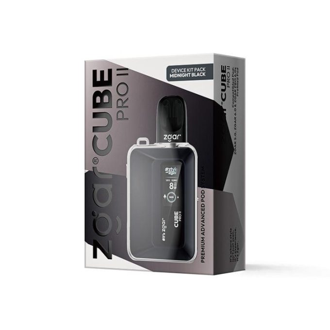 正品冰熊Zgar Pod Device Cube Pro2烟杆-多色可选(支持4/5/6/7代弹) - 图片 2