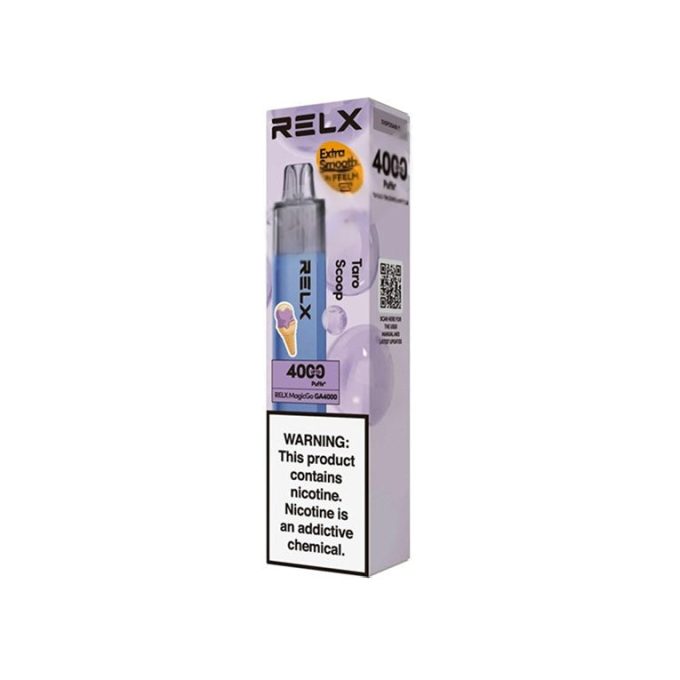 正品悦刻4000口 RELX MagicGo GA4000经典一次性电子烟-多口味可选 - 图片 3