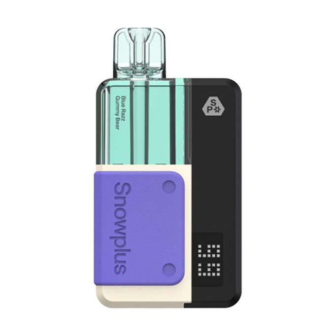 正品雪加积木Snowplus Swift 15000口可换弹电子烟套装/烟弹-多口味可选 - 图片 9