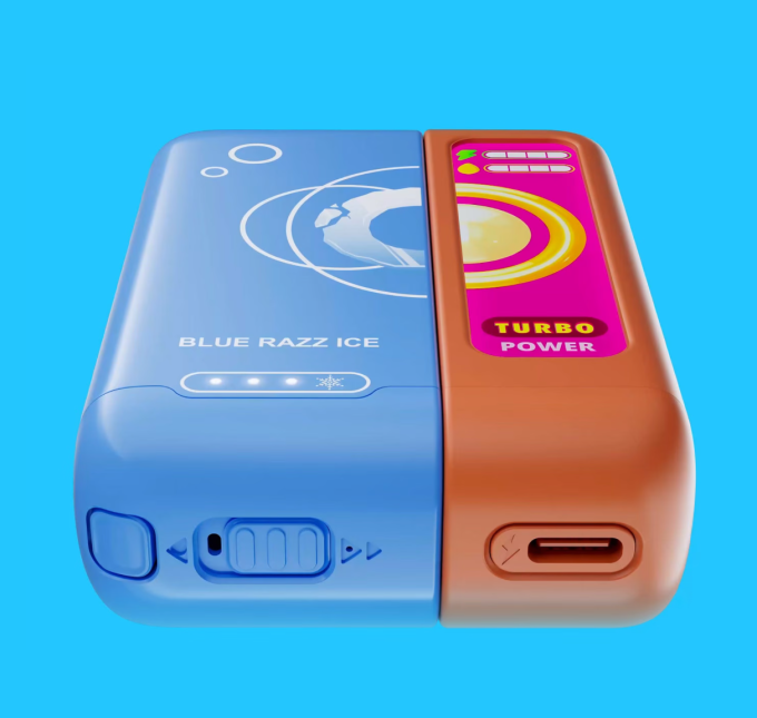 正品韩版ELFBAR JoinOne Icy Kit冰爽积木套装动画TFT液晶屏三挡可调冰度/功率经典时尚电子烟-多口味可选 - 图片 4