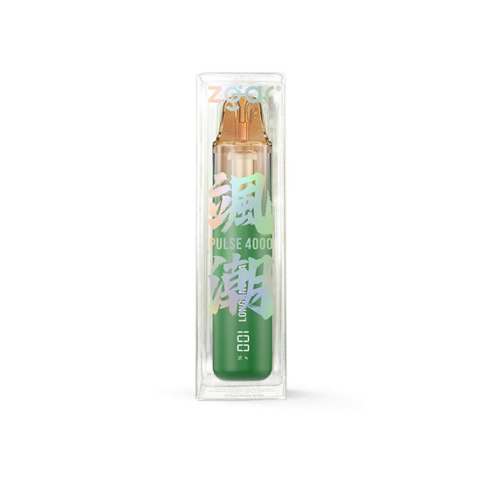 正品冰熊颯潮Zgar Pulse一次性4000口糖果色时尚电子烟-飒潮多口味可选 - 图片 23