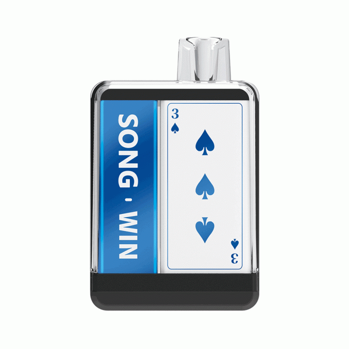 崧电子烟 Song一次性电子烟扑克系列 Y193C Lucky Pink Poker-9000口-多口味可选 - 图片 13
