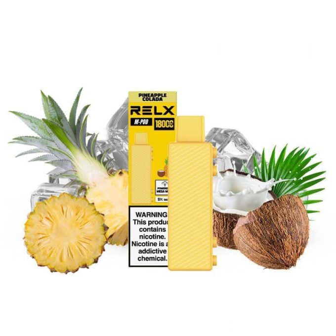 正品悦刻乐高积木RELX Creator菠萝椰子水口味Pineapple Colada(大容量18000口） - 图片 3