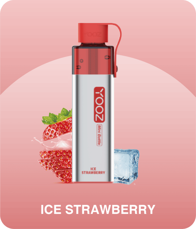正品柚子迷你 YOOZ Mini Bottle大烟雾4000口食品级硅胶嘴套一次性电子烟-多口味可选 - 图片 22
