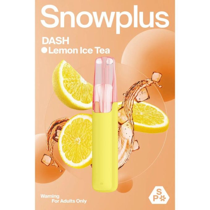 正品Snowplus Dash雪加鸭嘴兽4000口经典一次性电子烟海外版 - 图片 3