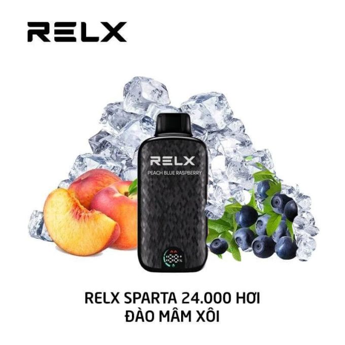 正品悦刻大黑盒斯巴达 RELX Sparta 24000口一次性电子烟-大容量混合果味/智能液晶显示屏 - 图片 7