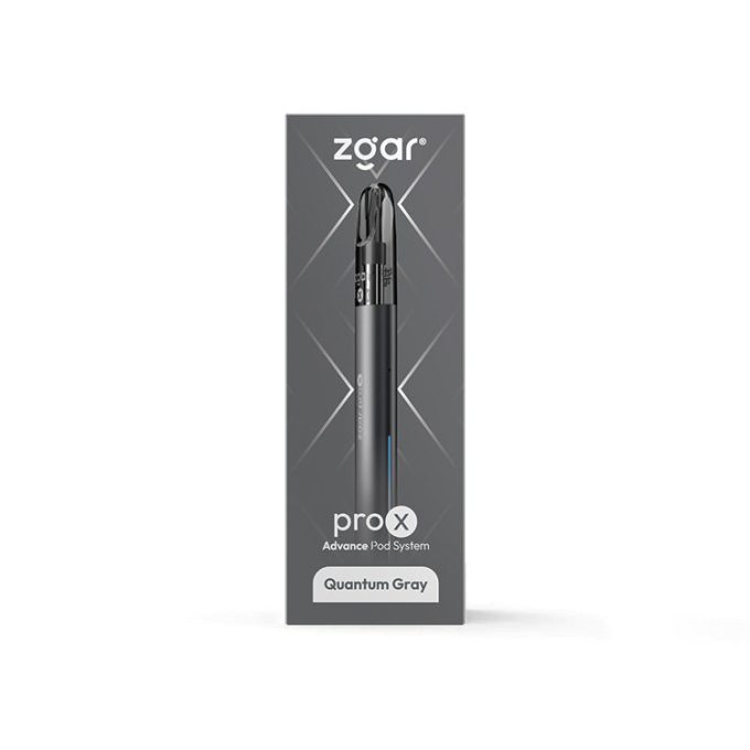 正品冰熊升级版ZGAR PRO X 双侧炫彩流光灯效可换弹烟杆-两色可选（支持4/5/6/7代及所有冰熊烟弹） - 图片 2