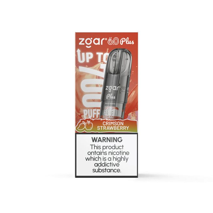 6盒正品冰熊Zgar 6.0 PLUS超大容量3.5ML 烟弹优惠套装(悦刻4/5/6/7代杆通用) 三种口味任选 - 图片 13