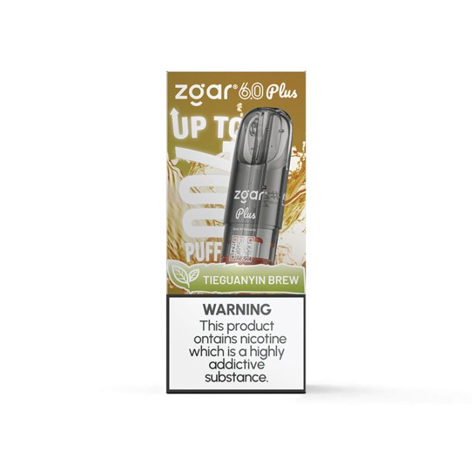 6盒正品冰熊Zgar 6.0 PLUS超大容量3.5ML 烟弹优惠套装(悦刻4/5/6/7代杆通用) 三种口味任选 - 图片 10