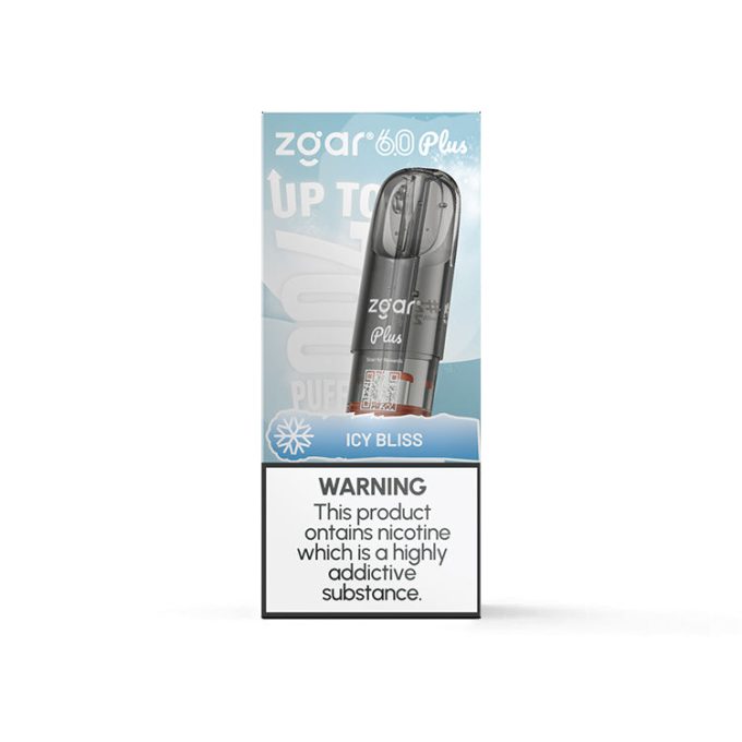 6盒正品冰熊Zgar 6.0 PLUS超大容量3.5ML 烟弹优惠套装(悦刻4/5/6/7代杆通用) 三种口味任选 - 图片 8