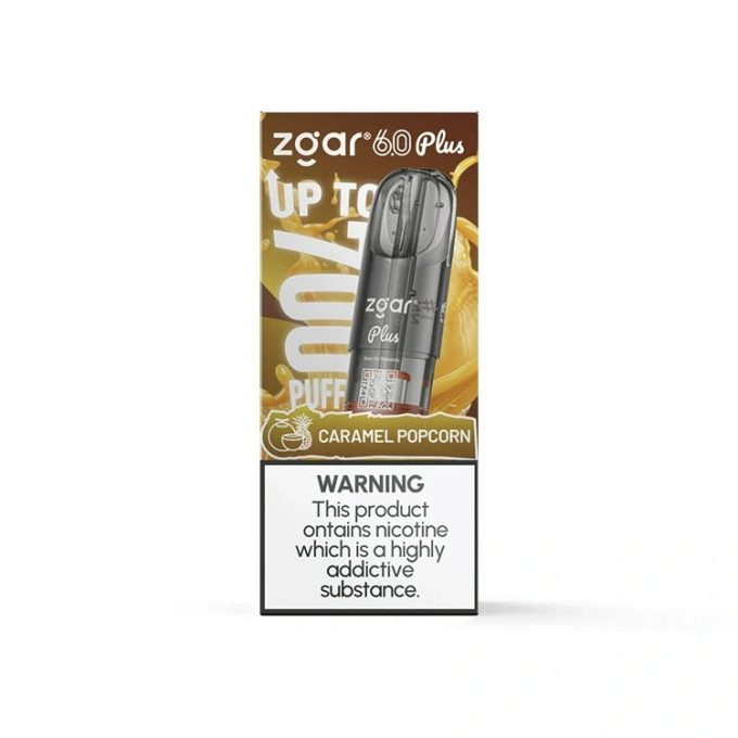 6盒正品冰熊Zgar 6.0 PLUS超大容量3.5ML 烟弹优惠套装(悦刻4/5/6/7代杆通用) 三种口味任选 - 图片 20