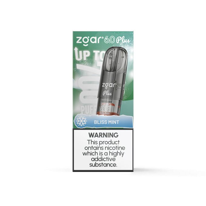6盒正品冰熊Zgar 6.0 PLUS超大容量3.5ML 烟弹优惠套装(悦刻4/5/6/7代杆通用) 三种口味任选 - 图片 6