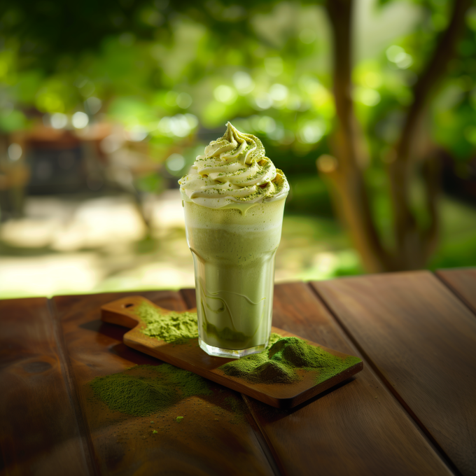 正品悦刻Relx五代外贸弹Pod Real 抹茶星冰乐(Matcha Frappe)口味-三颗装 - 图片 2