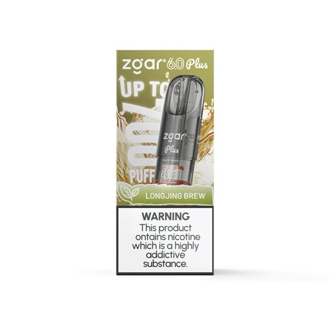 6盒正品冰熊Zgar 6.0 PLUS超大容量3.5ML 烟弹优惠套装(悦刻4/5/6/7代杆通用) 三种口味任选 - 图片 9