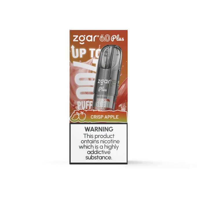 6盒正品冰熊Zgar 6.0 PLUS超大容量3.5ML 烟弹优惠套装(悦刻4/5/6/7代杆通用) 三种口味任选 - 图片 14