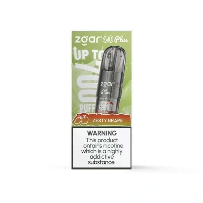 6盒正品冰熊Zgar 6.0 PLUS超大容量3.5ML 烟弹优惠套装(悦刻4/5/6/7代杆通用) 三种口味任选 - 图片 16