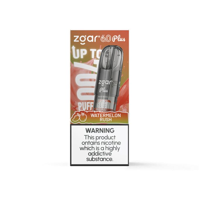6盒正品冰熊Zgar 6.0 PLUS超大容量3.5ML 烟弹优惠套装(悦刻4/5/6/7代杆通用) 三种口味任选 - 图片 11
