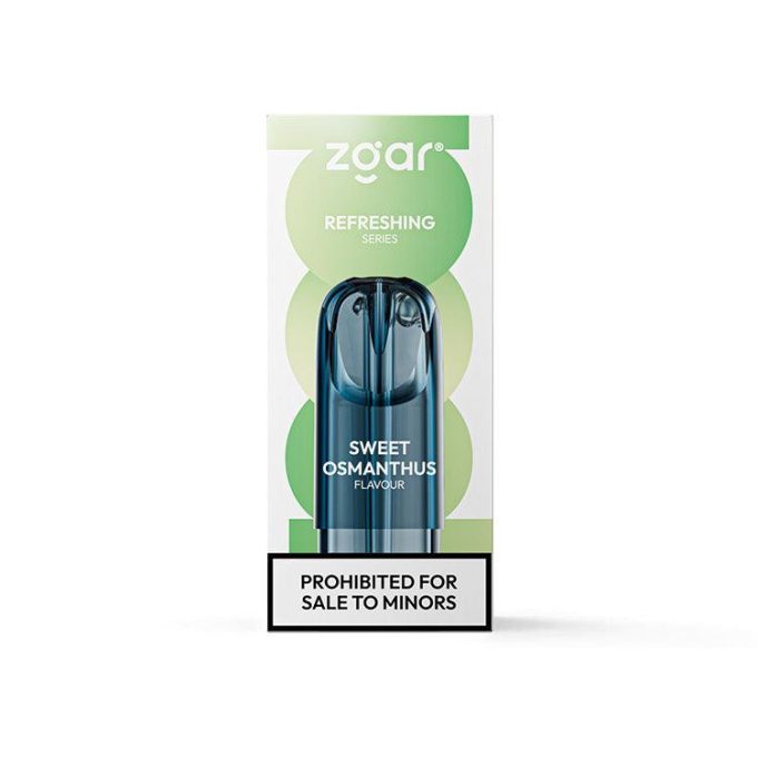 正品冰熊超大容量3.0ML真格Zgar Pod 6S(悦刻4/5/6/7代杆通用) 口味任选，三颗起售 - 图片 2