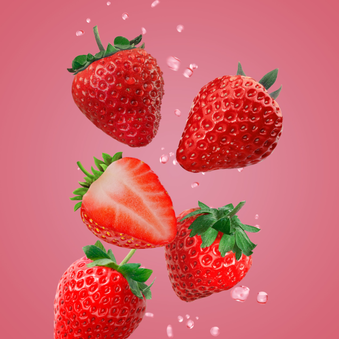 正品悦刻Relx五代外贸弹Pod Real 草莓冰淇淋(Strawberry Burst)口味-三颗装 - 图片 2
