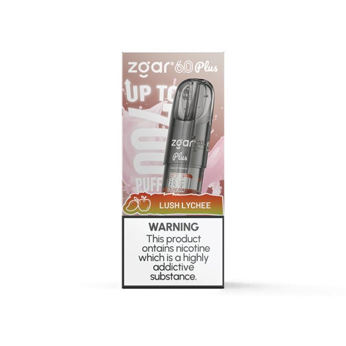 6盒正品冰熊Zgar 6.0 PLUS超大容量3.5ML 烟弹优惠套装(悦刻4/5/6/7代杆通用) 三种口味任选 - 图片 15