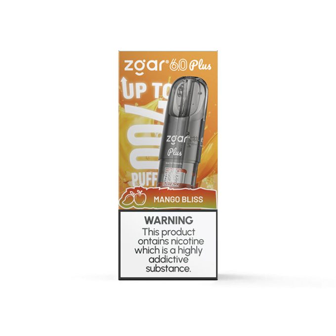 6盒正品冰熊Zgar 6.0 PLUS超大容量3.5ML 烟弹优惠套装(悦刻4/5/6/7代杆通用) 三种口味任选 - 图片 12