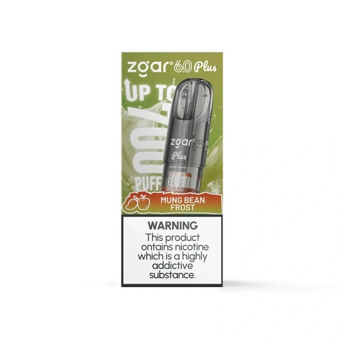 6盒正品冰熊Zgar 6.0 PLUS超大容量3.5ML 烟弹优惠套装(悦刻4/5/6/7代杆通用) 三种口味任选 - 图片 17