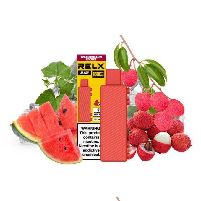 正品悦刻乐高积木RELX Creator 西瓜荔枝口味Watermelon Lychee (大容量18000口） - 图片 3