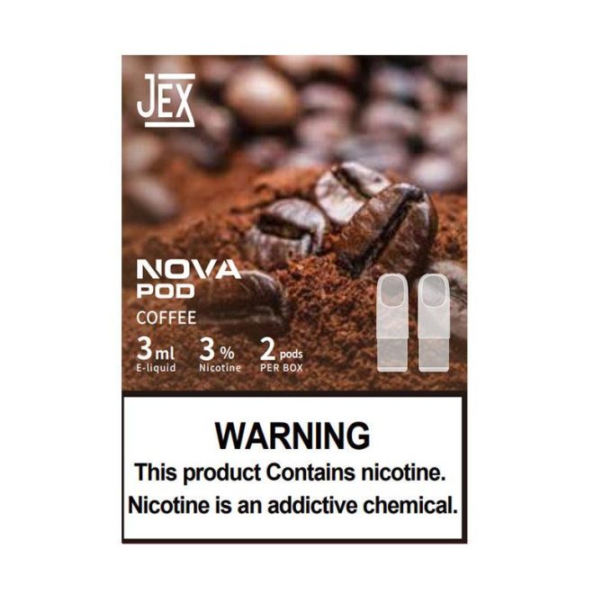 极星正品通配弹JEX NOVA POD两颗装(3mlx2)-极星适配四五六七代烟杆 - 图片 16