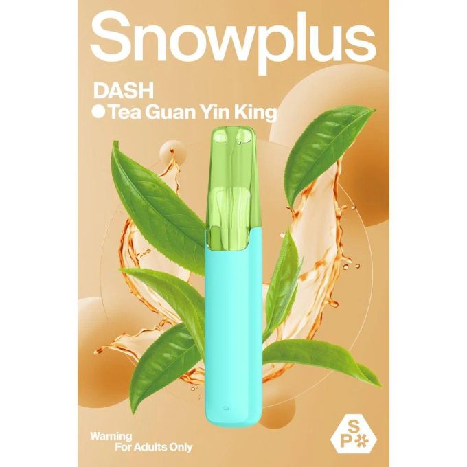正品Snowplus Dash雪加鸭嘴兽4000口经典一次性电子烟海外版 - 图片 22